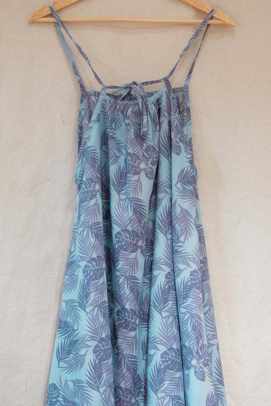  CONRADO® 롱 원피스 콘라도 레다 맥시 심플 타이백 드레스 - OTHER BRANDS