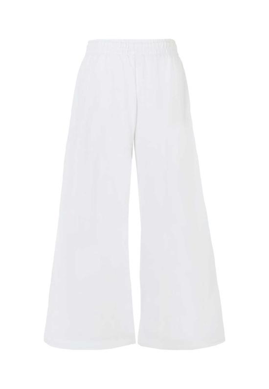  [키즈] 디젤 트레이닝/조거 팬츠 아동용 흰색 바지 - DIESEL