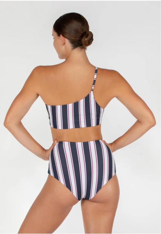  Mikoh 비키니 수영복 미코라미 바텀 카바나 스트라이프 - OTHER BRANDS