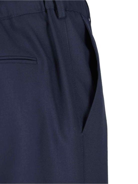  마르니 스트레이트 팬츠 Marni 버진 울 부츠컷 팬츠 블루 - MARNI