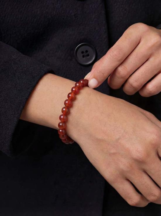  세레 팔찌 세리 매니페스트 컬렉션 컨피던스 브레이슬릿 레드 - SEREE