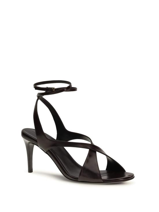  케이트 슈즈 카이트 리리아 앵클 스트랩 샌들 75 샌들 - KHAITE