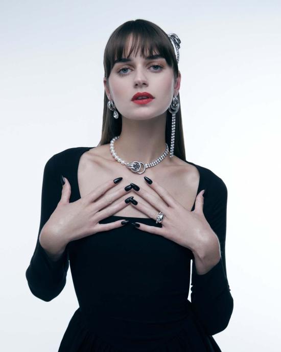  주미 림 이어링 크리스탈 - JOOMI LIM