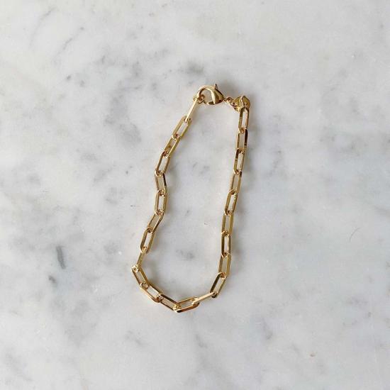  타린 토마스 팔찌 페리 브레이슬릿 18k 옐로우 골드 필드