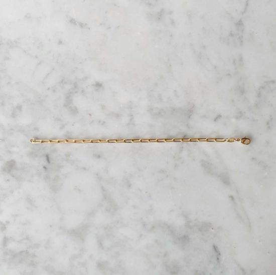  타린 토마스 팔찌 페리 브레이슬릿 18k 옐로우 골드 필드 - TARIN THOMAS