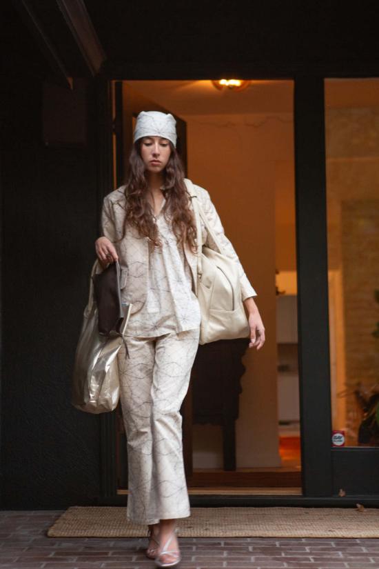  에리카 타노브 크롭 팬츠 에리카 타노프 소렌 판트 - ERICA TANOV