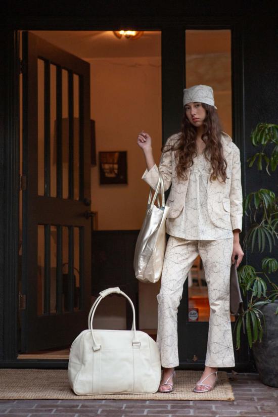  에리카 타노브 크롭 팬츠 에리카 타노프 소렌 판트 - ERICA TANOV