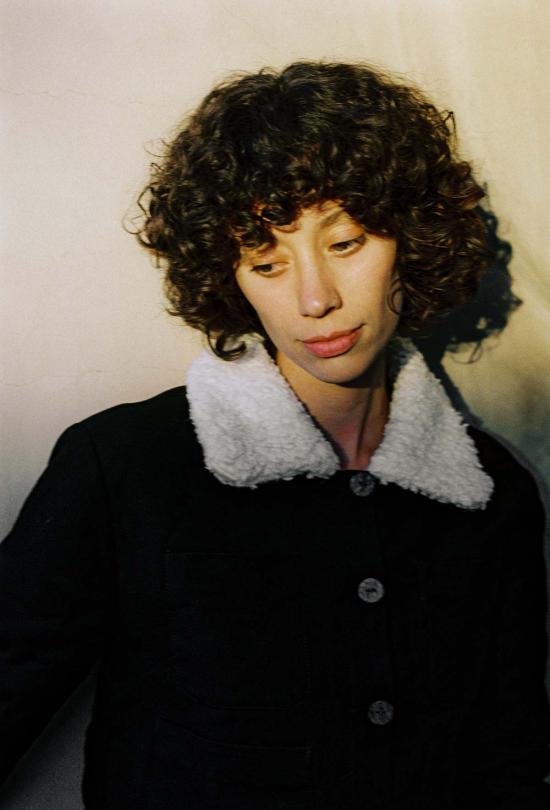  마리아 스탠리 데님 자켓 밀로 재킷 느와르 - MARIA STANLEY