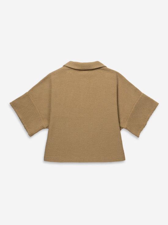  Future Classics 반팔 티셔츠 퓨처 클래식 텍스처드 릴렉스 폴로 - OTHER BRANDS