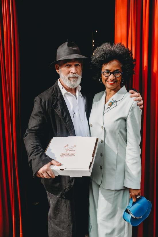  크리스티 린 수트 자켓 프레야 블레이저 라이트 틸 - CHRISTY LYNN