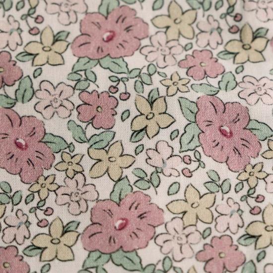  [키즈] Piper&Cloth 침구 키즈 파이퍼앤클로스 플로럴 파우치 리버티 베시 앤 - PIPER&CLOTH