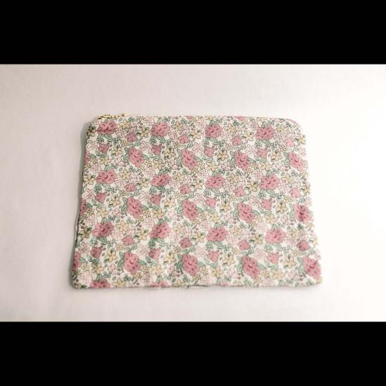  [키즈] Piper&Cloth 침구 키즈 파이퍼앤클로스 플로럴 파우치 리버티 베시 앤 - PIPER&CLOTH