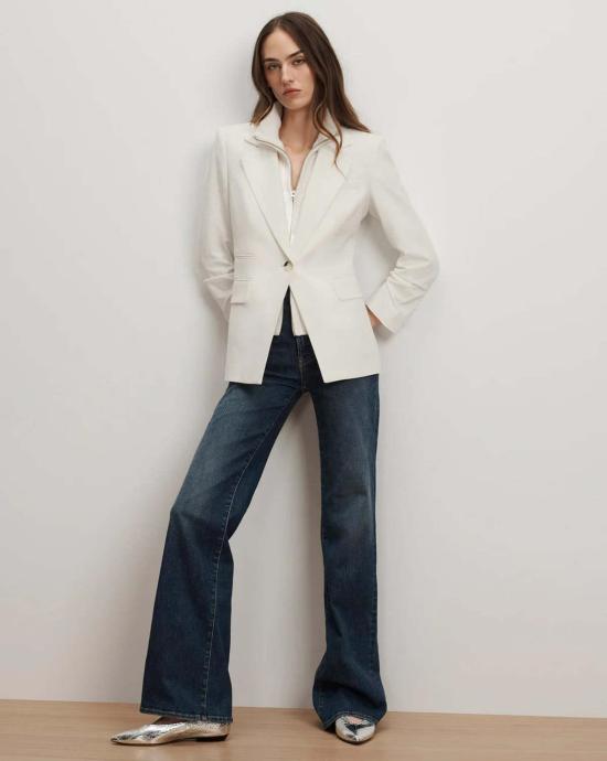  베로니카비어드 수트 자켓 베로니카 비어드 바티스타 디키 재킷 도브