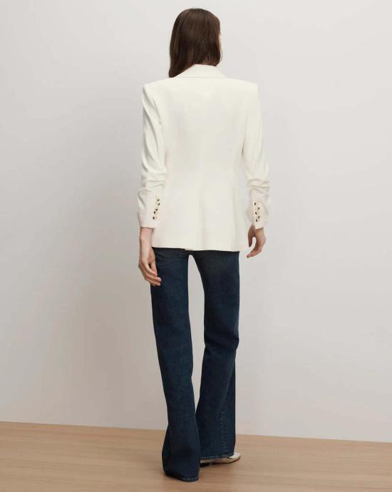  베로니카비어드 수트 자켓 베로니카 비어드 바티스타 디키 재킷 도브 - VERONICA BEARD