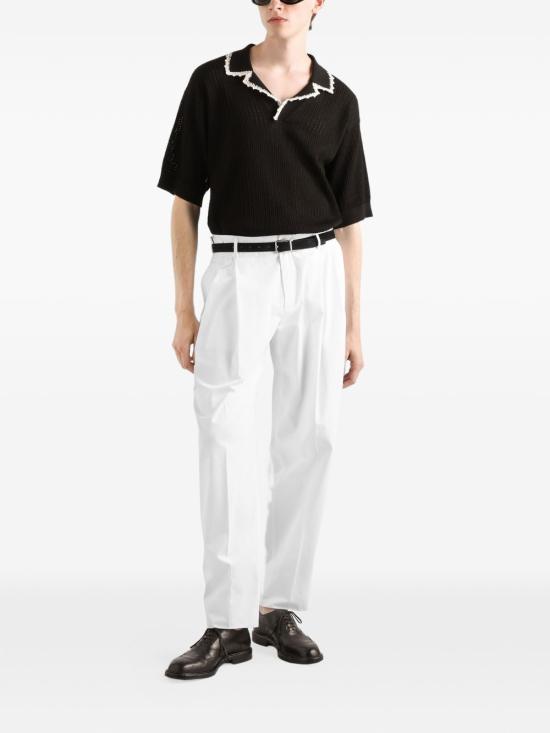 26SS 돌체앤가바나 스트레이트 팬츠 GP1B9TFU60K W0800 - DOLCE & GABBANA