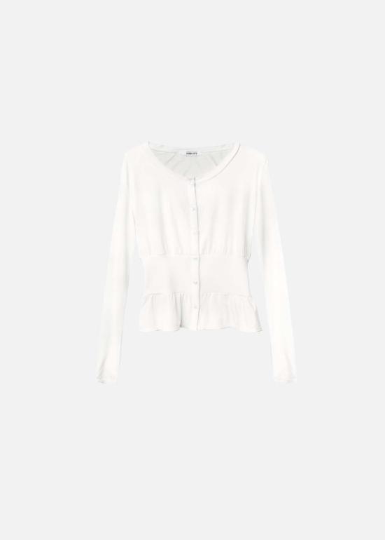  Oori Ott 블라우스 오리 오트 데이지 긴팔 상의