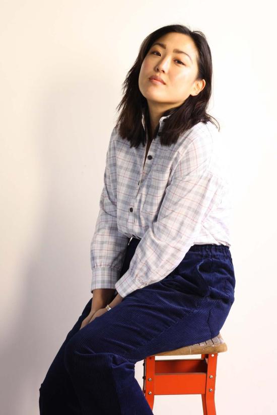  머틀 블라우스 커스틴  노트 - MYRTLE