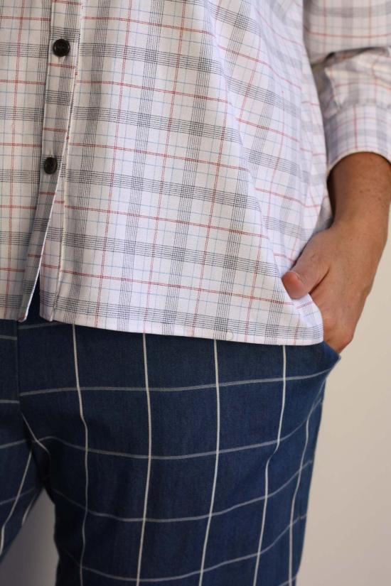  머틀 블라우스 커스틴  노트 - MYRTLE