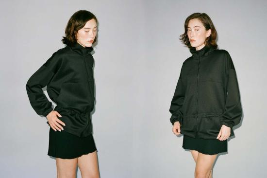  질 로드리게즈 자켓 길 로드리게스 네오프렌 시티 재킷 - GIL RODRIGUEZ