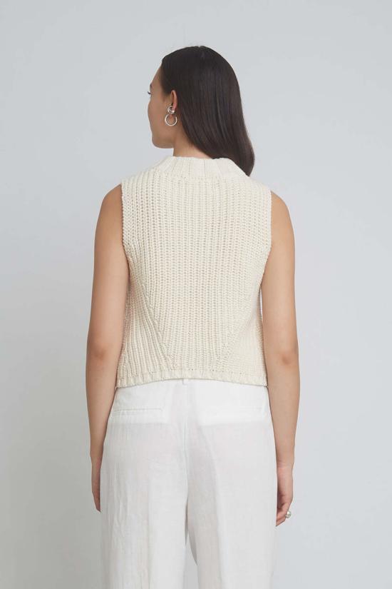  일레븐 식스 민소매 티셔츠 릴리 탱크 아이보리 - ELEVEN SIX