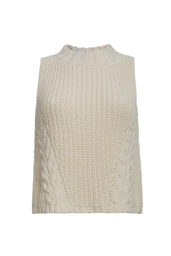  일레븐 식스 민소매 티셔츠 릴리 탱크 아이보리 - ELEVEN SIX