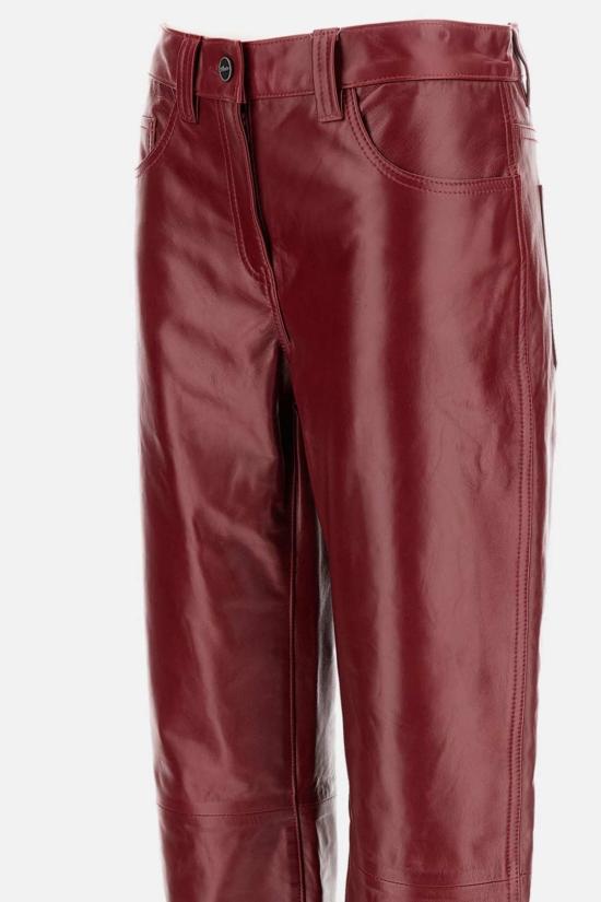  케이트 팬츠 카이트 칼럼  레드 - KHAITE