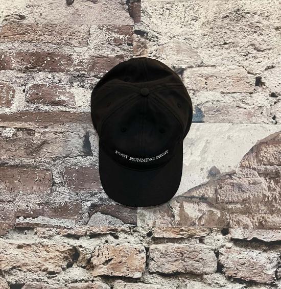  에르마노스 쿠모리 모자 헤르마노스 쿠모리 포스트 러닝 하이바이저 캡 블랙