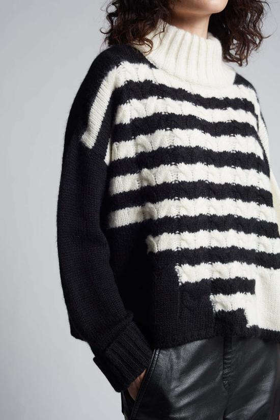  ELEVEN SIX 터틀넥 일레븐 식스 메이브 스웨터 - OTHER BRANDS