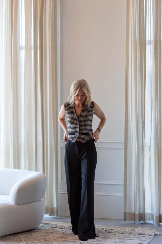  더 가먼트 스트레이트 팬츠 가먼트 플루토 그랜드 팬츠 - THE GARMENT