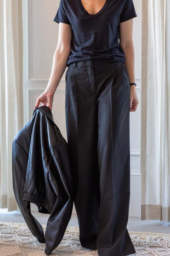  더 가먼트 스트레이트 팬츠 가먼트 플루토 그랜드 팬츠 - THE GARMENT