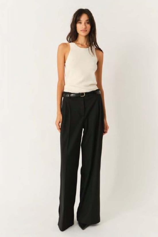  더 가먼트 스트레이트 팬츠 가먼트 플루토 그랜드 팬츠 - THE GARMENT