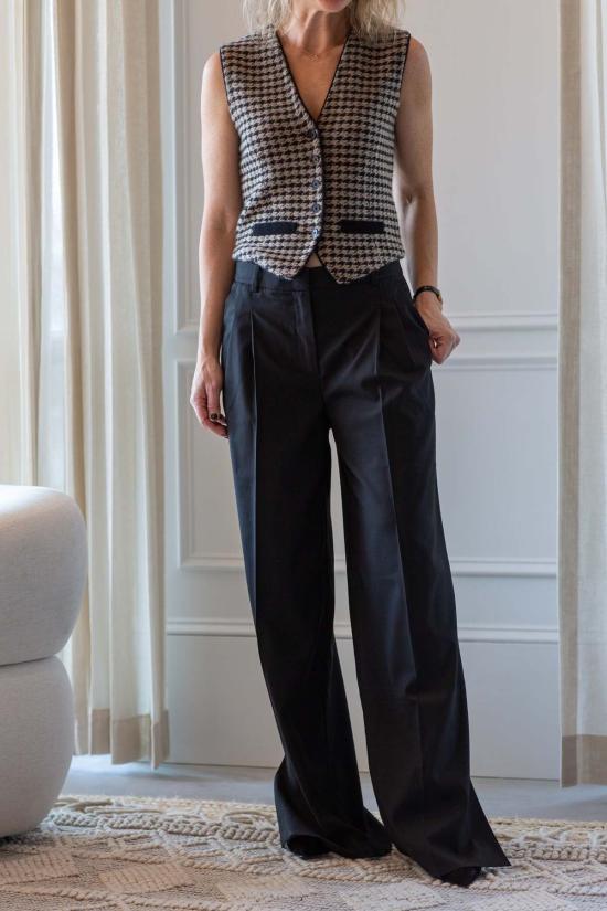  더 가먼트 스트레이트 팬츠 가먼트 플루토 그랜드 팬츠 - THE GARMENT