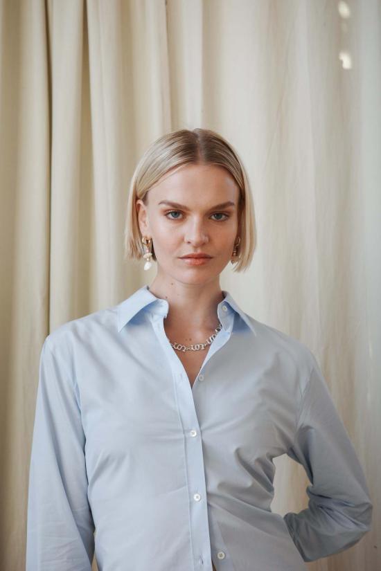  오디세이아 목걸이/팬던트 오디세아 더블 SS 초커 - ODISSEA