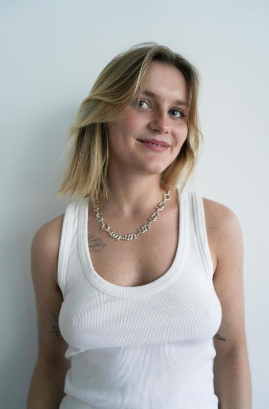  오디세이아 목걸이/팬던트 오디세아 더블 SS 초커 - ODISSEA