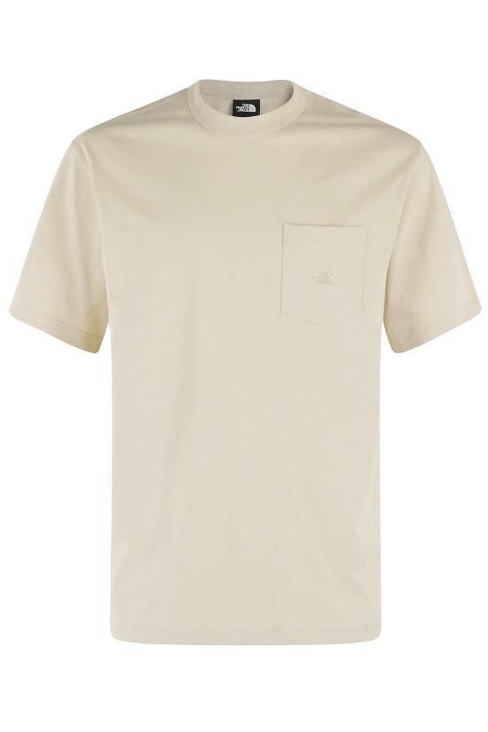  노스페이스 반팔 티셔츠 릴랙스드 포켓 티 그래블