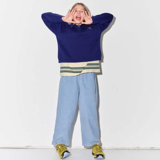  [키즈] Main Story 진 키즈 메인 스토리 라운지  더스티 블루 - OTHER BRANDS