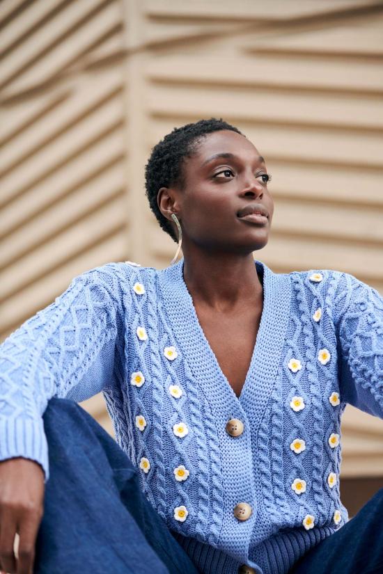  gigiknitwear.com 가디건 지지 니트웨어 데이지 코튼 - OTHER BRANDS