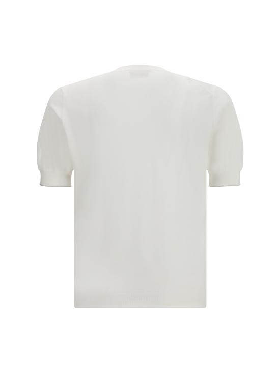 26SS 브루넬로 쿠치넬리 코튼 티셔츠 M29805200 CO312 WHITE - BRUNELLO CUCINELLI