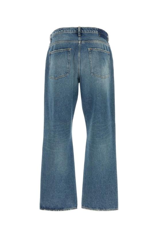  골든구스 데님 팬츠 골든 구스 스케이트 진 블루 - GOLDEN GOOSE