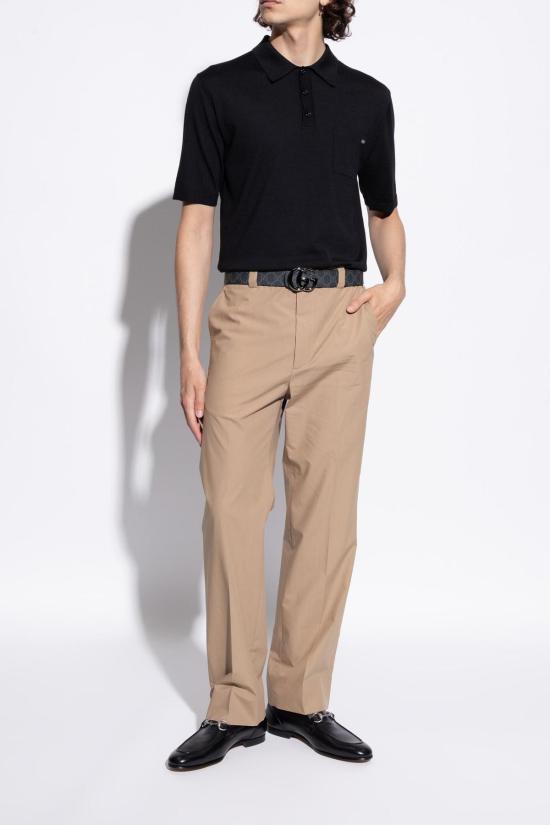  구찌 로퍼 가죽 - GUCCI