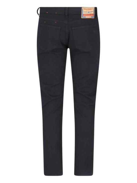  디젤 데님 팬츠 스트레이트 진 블랙 - DIESEL