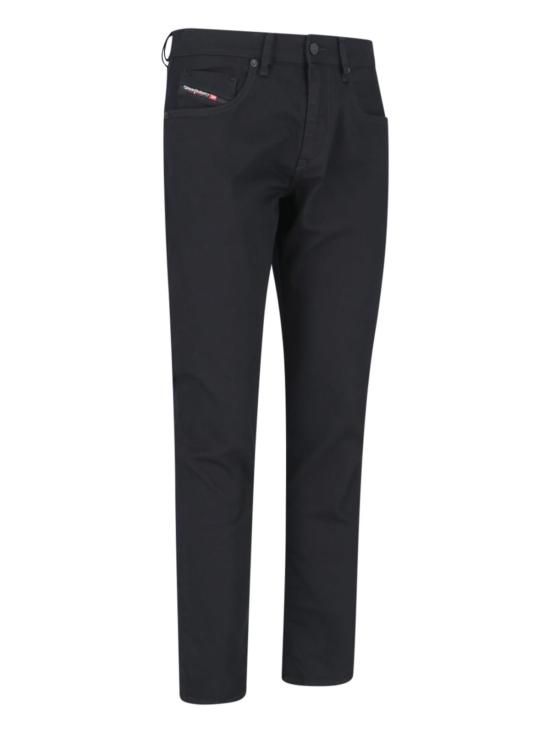  디젤 데님 팬츠 스트레이트 진 블랙 - DIESEL