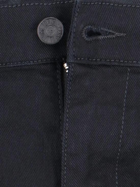  디젤 데님 팬츠 스트레이트 진 블랙 - DIESEL