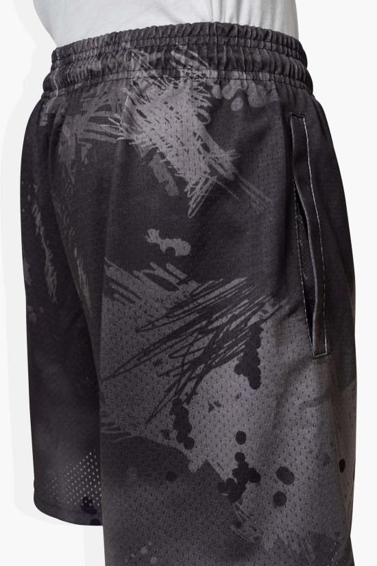  THE CELECT 숏팬츠 셀렉트 스크래치 카모 쇼츠 블랙 - OTHER BRANDS