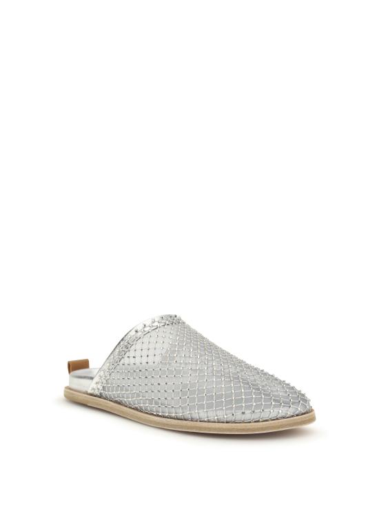 26SS 포르테포르테 샌들 14718MYSHOES F49A5021 SILVER - FORTE FORTE