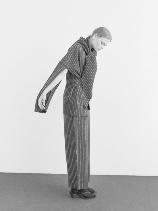  러스 스트레이트 팬츠 루스 키리오 - RUS