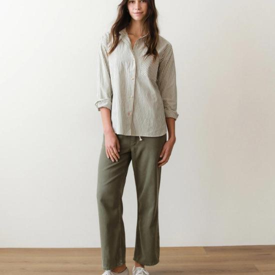  Marine Layer 셔츠 마린 레이어 제인 릴렉스드 셔츠 - MARINE LAYER