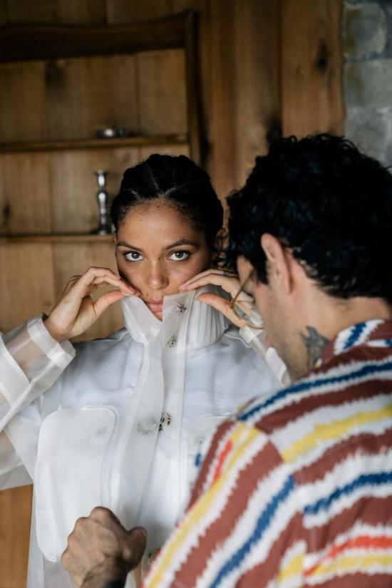  기예르모 브라보 트렌치 코트 APM - GUILLERMO BRAVO