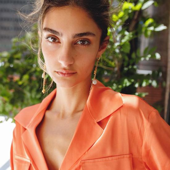  몬세라트 뉴욕 이어링 포르멘테라 귀걸이 14k 금도금 황동 - MONTSERRAT NEW YORK