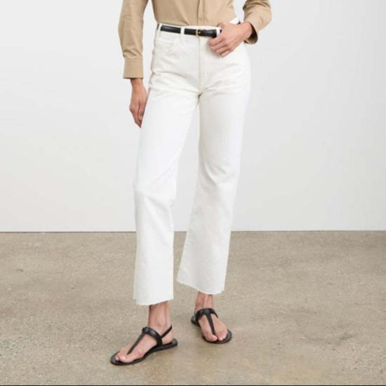  닐리로탄 데님 팬츠 닐리 로탄 칼라 진 - NILI LOTAN